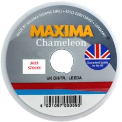 Chameleon Maxima Nylon Fishing Line 100M - 15lb