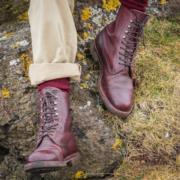 Hoggs of Fife Rannoch Veldtschoen Lace Boots