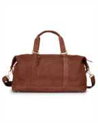 Hoggs of Fife Monarch Leather Carryon Holdall