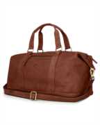 Hoggs of Fife Monarch Leather Carryon Holdall