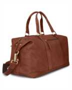 Hoggs of Fife Monarch Leather Carryon Holdall