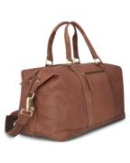 Hoggs of Fife Monarch Leather Carryon Holdall