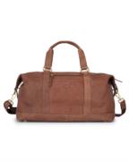 Hoggs of Fife Monarch Leather Carryon Holdall