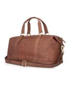 Hoggs of Fife Monarch Leather Carryon Holdall