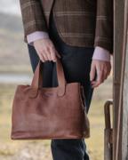 Hoggs of Fife Monarch Leather  Handbag