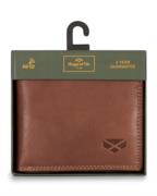 Hoggs of Fife Monarch Leather Credit Card Wallet