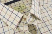 Hoggs of Fife Ambassador Premier Tattersall Shirt