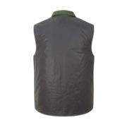 Hoggs of Fife Padded Waxed Waistcoat