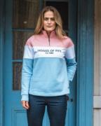 Hoggs of Fife Dumfries 1888 Ladies 1/4 Zip Sweatshirt