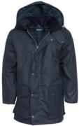 Hoggs of Fife Padded Wax Jacket