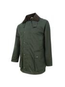 Hoggs of Fife Padded Wax Jacket