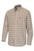 Hoggs of Fife Garvock Cotton Twill Herringbone Check Shirt