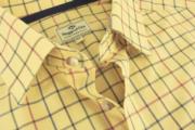 Hoggs of Fife Governor Premier Tattersall Shirt