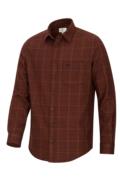 Hoggs of Fife Harris Cotton/Wool Twill Check Shirt