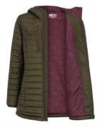 Hoggs of Fife Kingston Ladies Hooded Jacket 