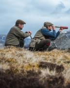 Hoggs of Fife Kinloch Technical Tweed  Field Waistcoat