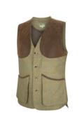 Hoggs of Fife Kinloch Technical Tweed  Field Waistcoat