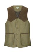 Hoggs of Fife Kinloch Technical Tweed  Field Waistcoat