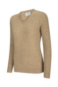 Hoggs of Fife Lauder Ladies Cable Pullover