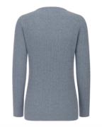 Hoggs of Fife Lauder Ladies Cable Pullover