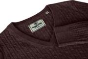 Hoggs of Fife Lauder Ladies Cable Pullover