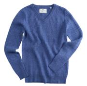 Hoggs of Fife Lauder Ladies Cable Pullover