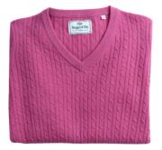 Hoggs of Fife Lauder Ladies Cable Pullover