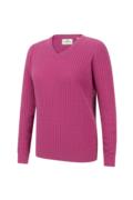 Hoggs of Fife Lauder Ladies Cable Pullover