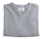 Hoggs of Fife Lauder Ladies Cable Pullover