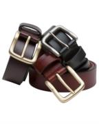 Hoggs of Fife Luxury Leather Belts