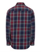 Hoggs of Fife Taransay Plaid Twill Shirt 