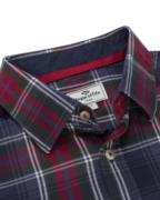 Hoggs of Fife Taransay Plaid Twill Shirt 