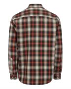 Hoggs of Fife Tiree Herringbone Check Shirt 