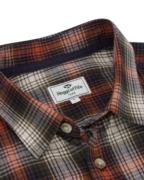 Hoggs of Fife Tiree Herringbone Check Shirt 