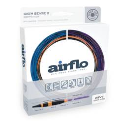 Airflo® Sixth Sense 2 - Competitor Di5 / Di7 - Black/Dark Blue - Sink Rate 7" Per Sec